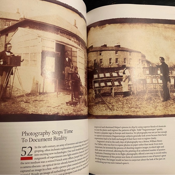 TIME 100 Events That Changed the World. An Illustrated Journey (122 pages) - Picture 4 of 6